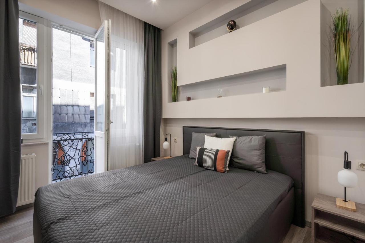 Comfort Central Apartments By The Synagogue บูดาเปสต์ ภายนอก รูปภาพ