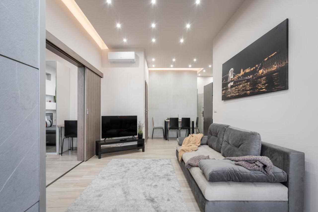 Comfort Central Apartments By The Synagogue บูดาเปสต์ ภายนอก รูปภาพ