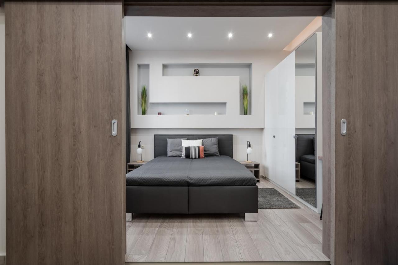 Comfort Central Apartments By The Synagogue บูดาเปสต์ ภายนอก รูปภาพ