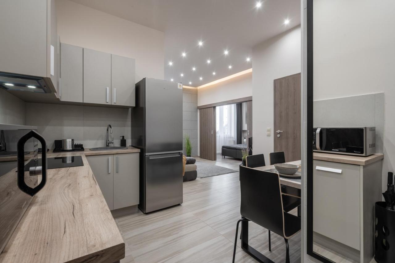 Comfort Central Apartments By The Synagogue บูดาเปสต์ ภายนอก รูปภาพ