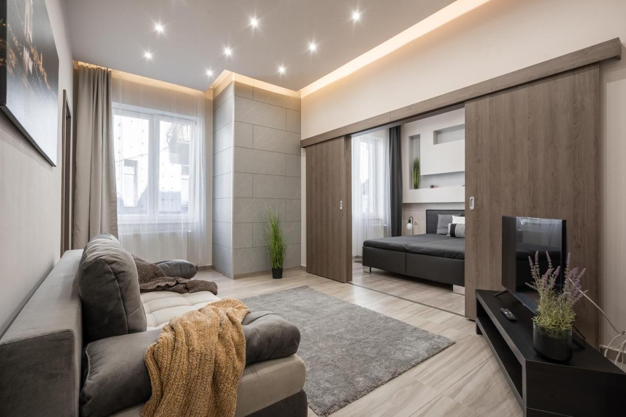 Comfort Central Apartments By The Synagogue บูดาเปสต์ ภายนอก รูปภาพ
