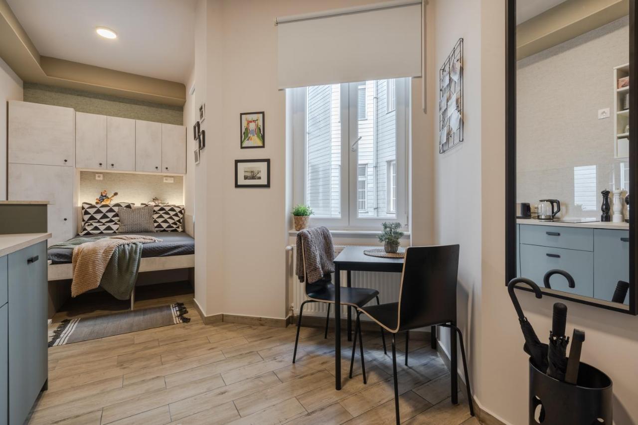 Comfort Central Apartments By The Synagogue บูดาเปสต์ ภายนอก รูปภาพ